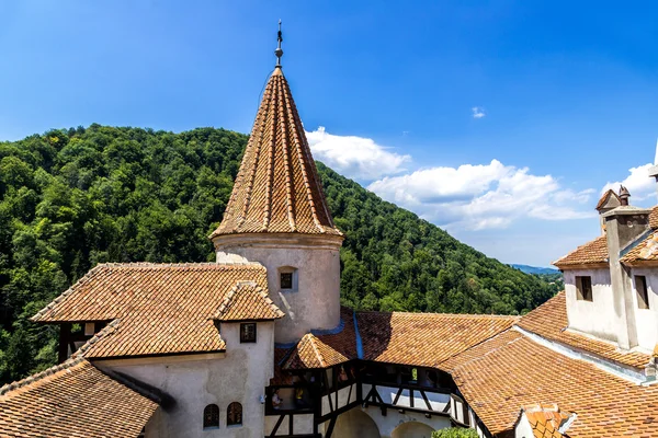 Бран замок в Трансільванії — стокове фото