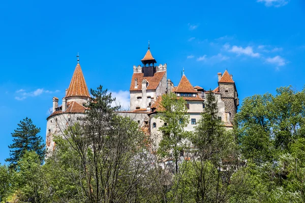 Castello di Bran in Transilvania — Foto Stock