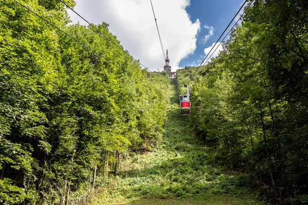 Teleférico en Brasov —  Fotos de Stock