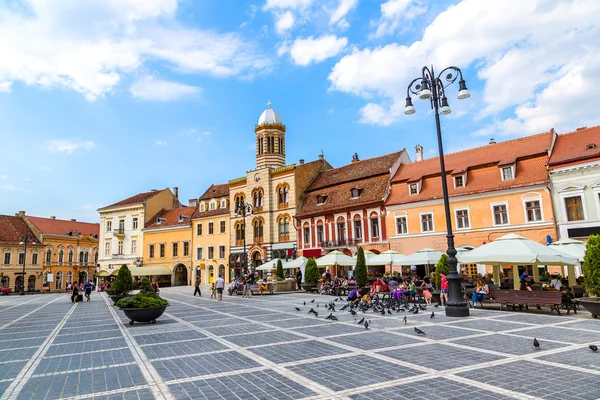 Cerkiew w Brasov — Zdjęcie stockowe