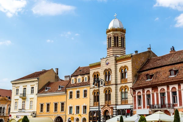 Pravoslavná církev v Brasov — Stock fotografie