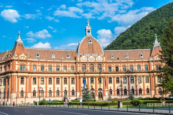 Brasov county council building — Stock Photo, Image