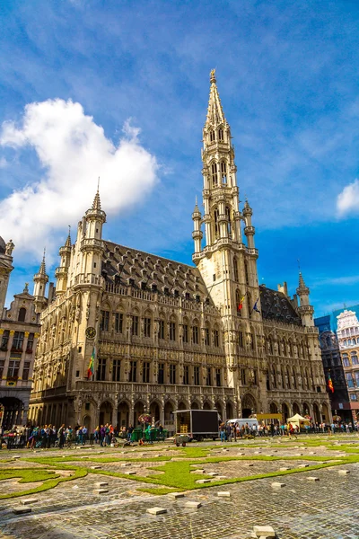 Grand Place in Brussels — Stock Photo, Image