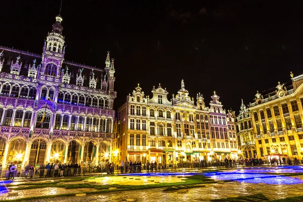 Großer Platz in Brüssel — Stockfoto