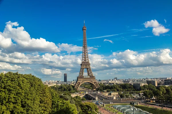 Torre Eiffel en París, Francia —  Fotos de Stock