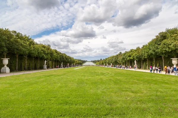 Gärten von Versailles, Frankreich — Stockfoto