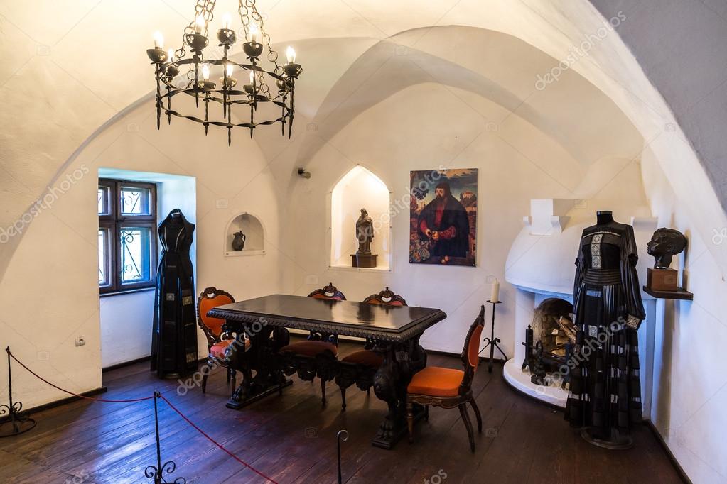 Interior of Bran Castle in Transylvania Stock Editorial Photo © bloodua 87669016