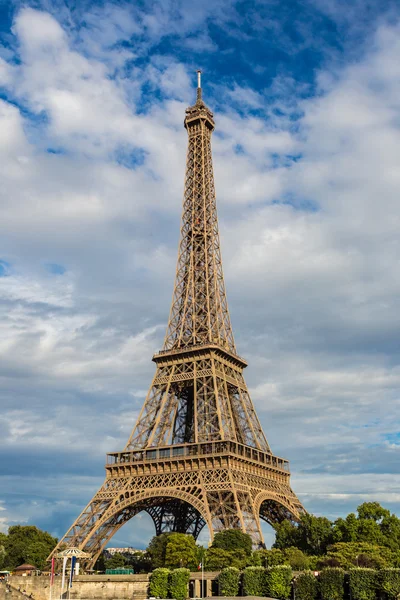 Seine en eiffel toren in Parijs — Stockfoto