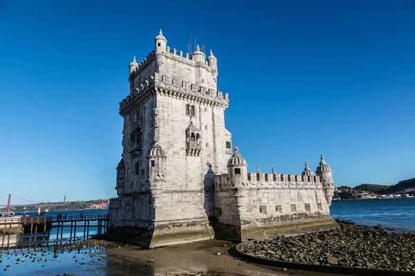 Belem Tower in Lisbon — Stock Photo, Image