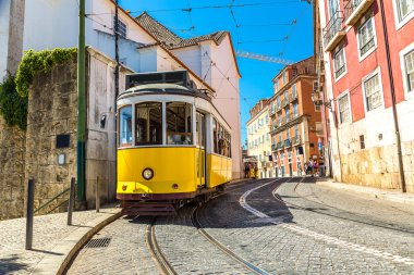 Lizbon Vintage tramvay