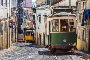Lizbon Vintage tramvay