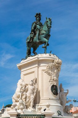 Kral jose heykeli ben Lizbon