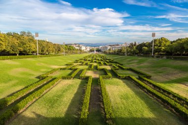 Eduardo VII park Lizbon