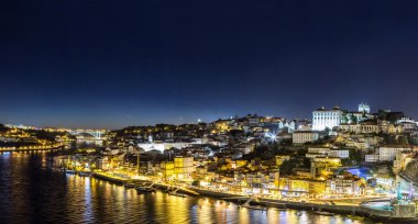 Porto Portekiz geceleri