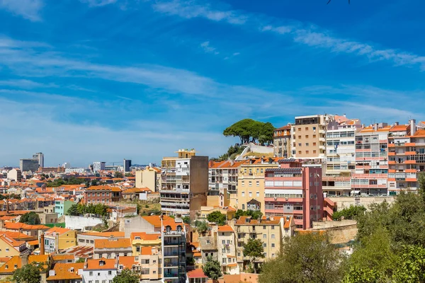 Vista aérea de lisbon, portugal — Foto de Stock