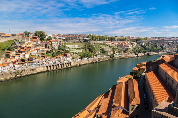 Vista aérea do Porto em Portugal — Fotografia de Stock