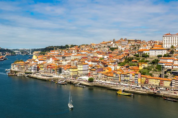 Αεροφωτογραφία του Πόρτο στην Πορτογαλία — Φωτογραφία Αρχείου