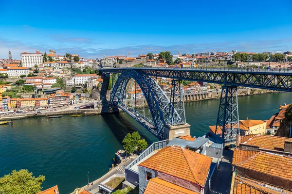 Dom Luis I Brücke in Porto — Stockfoto