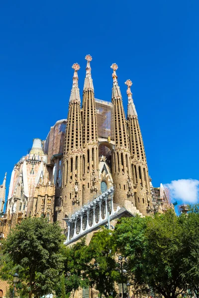 Sagrada Familia a Barcellona — Foto Stock