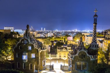Barselona 'da Park Guell,