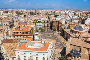 Valencia hava manzarası