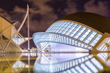 Valencia, İspanya 'da Sanat ve Bilim Şehri