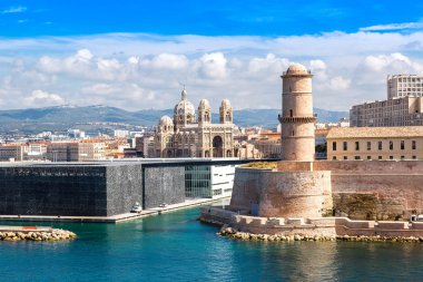 Marseille Saint Jean Castle