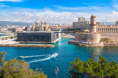 Marseille Saint Jean Castle