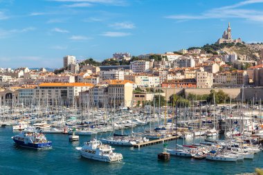 Marsilya 'da notre dame de la garde