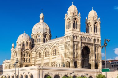 Marsilya, Fransa büyük katedral de la