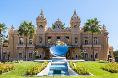 Monte Carlo 'daki Grand Casino