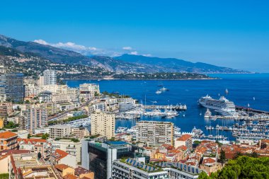 panoramik monte Carlo, monaco