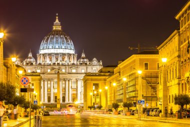 Vatikan Saint Peter Bazilikası