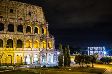 Roma 'da kolezyum, İtalya