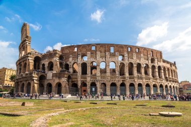 Roma 'da kolezyum, İtalya