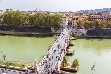 Roma'da Sant Angelo'nun Köprüsü