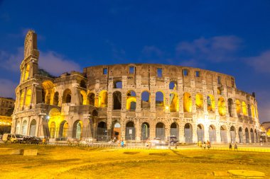 Roma 'da kolezyum, İtalya