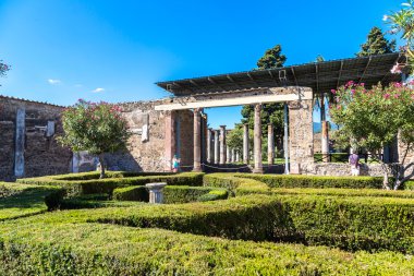 Pompeii şehri Harabeleri