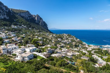 İtalya 'daki Capri Adası