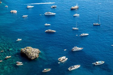 İtalya 'daki Capri Adası