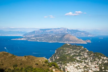 İtalya 'daki Capri Adası