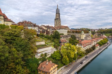 Bern ve nın Munster Katedrali