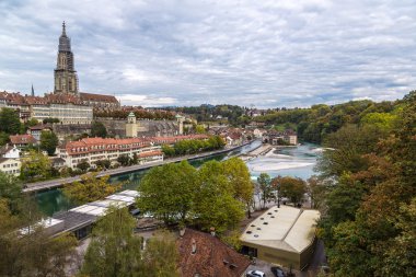 Bern ve nın Munster Katedrali
