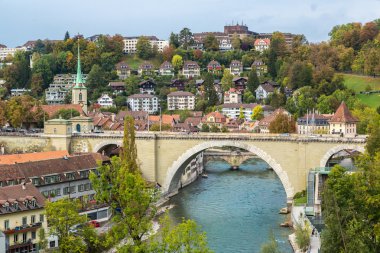 bern panoramik manzaralı