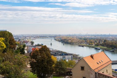 Bratislava panoramik görünüm