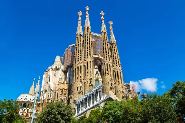 Sagrada Familia  in Barcelona — Stock Photo, Image