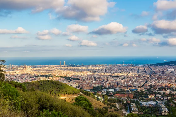 Blick auf Barcelona — Stockfoto