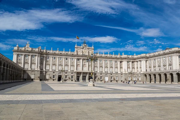 Palacio Real de Madrid, España —  Fotos de Stock