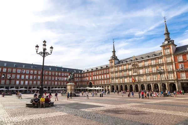 Statue de Philippe III à Madrid — Photo