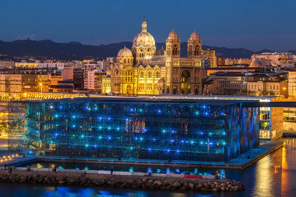 Saint Jean kasteel in Marseille — Stockfoto